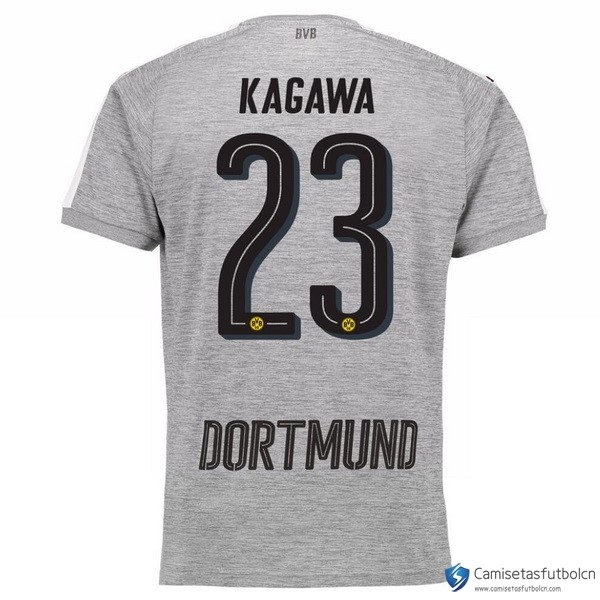 Camiseta Borussia Dortmund Tercera equipo Kagawa 2017-18